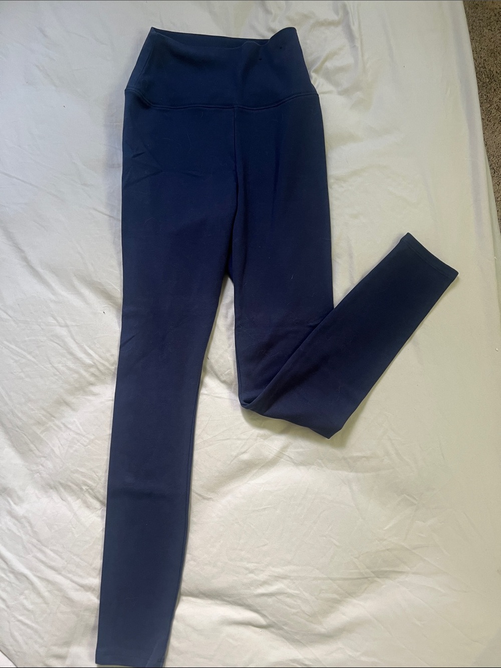 Navy High-Waist Leggings
